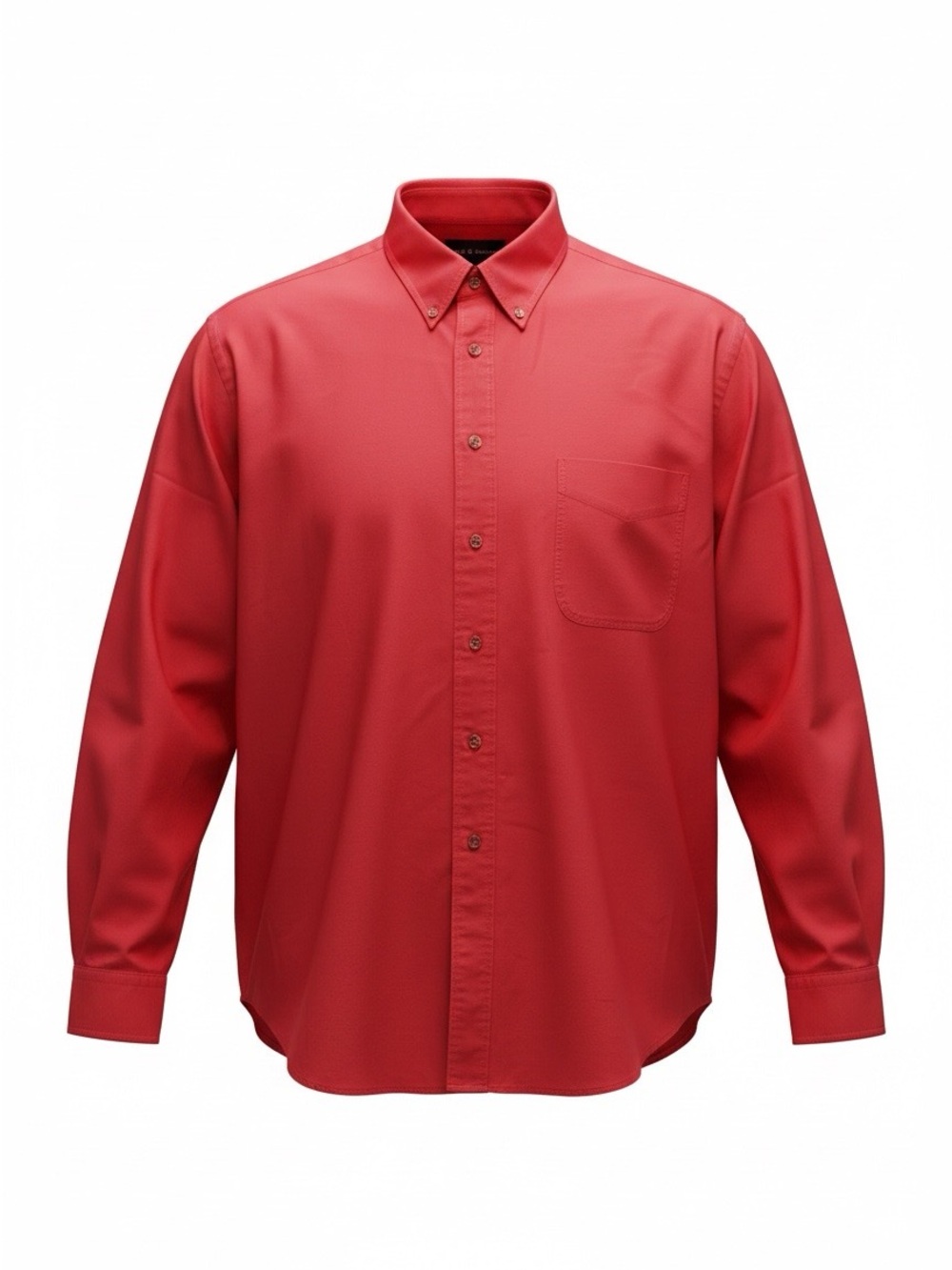 Croft&Barrow Red Button-Down
